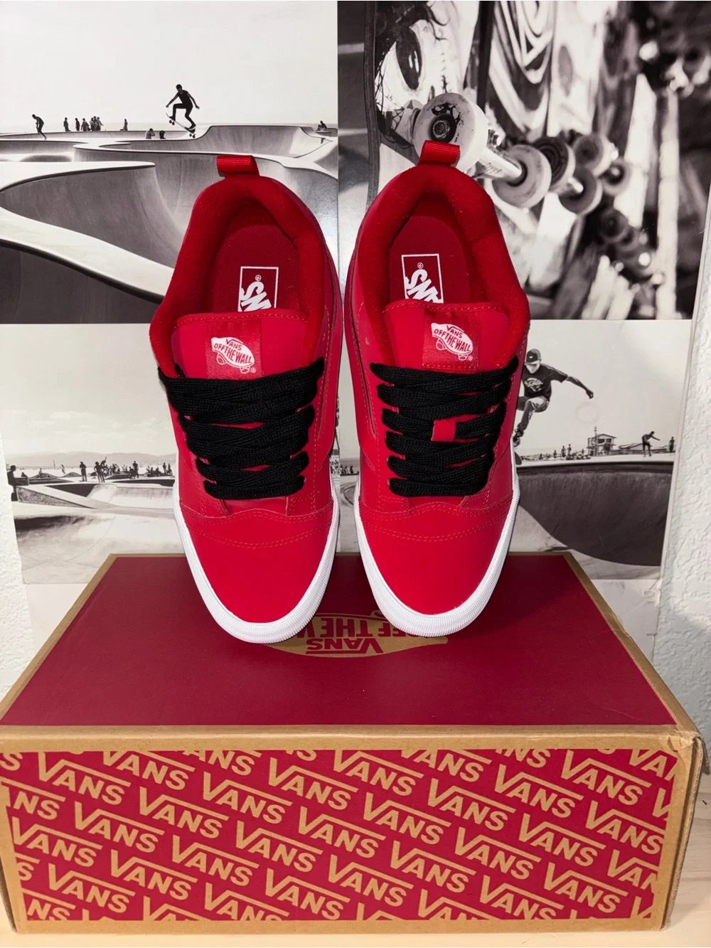 Vans Knu Skool sz 8.5 Men’s 10.0 Woman